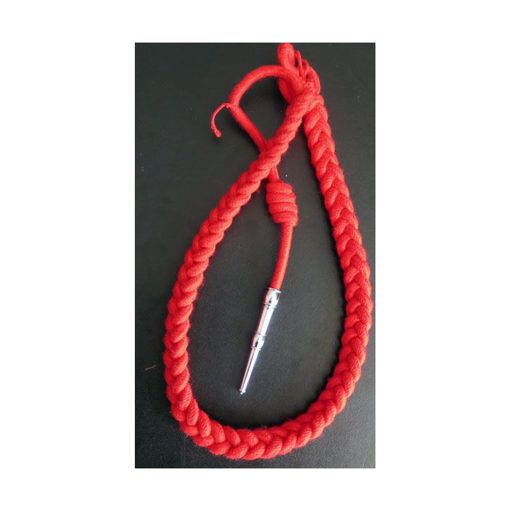 MILITARIA : fourragère de la Légion d'Honneur aiguillette argentée