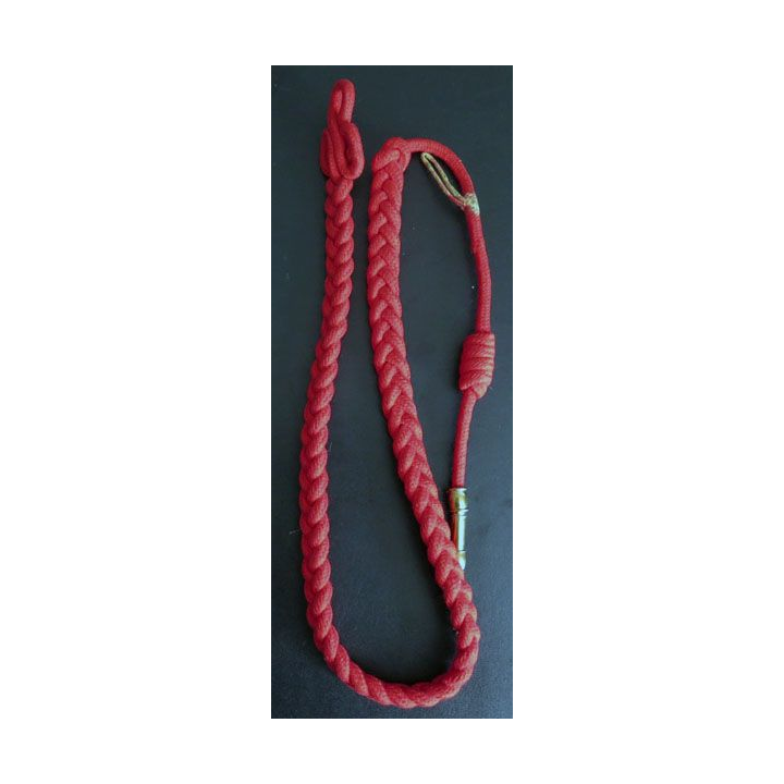 MILITARIA : fourragère de la Légion d'Honneur aiguillette dorée