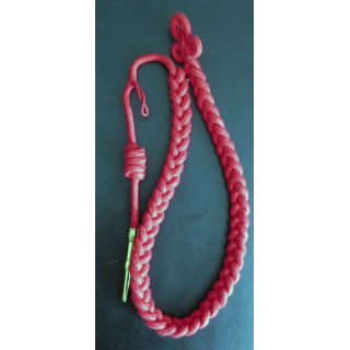 MILITARIA : fourragère de la Légion d'Honneur aiguillette dorée
