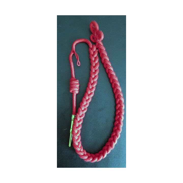 MILITARIA : fourragère de la Légion d'Honneur aiguillette dorée