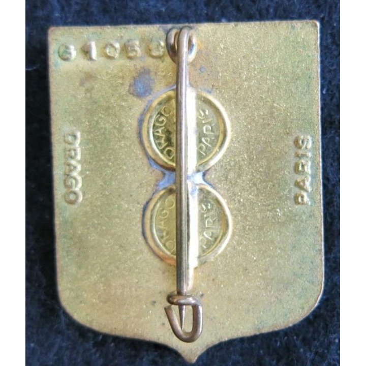 6° RSM : 6° régiment de spahis marocains de fabrication Drago Paris G. 1058 en émail