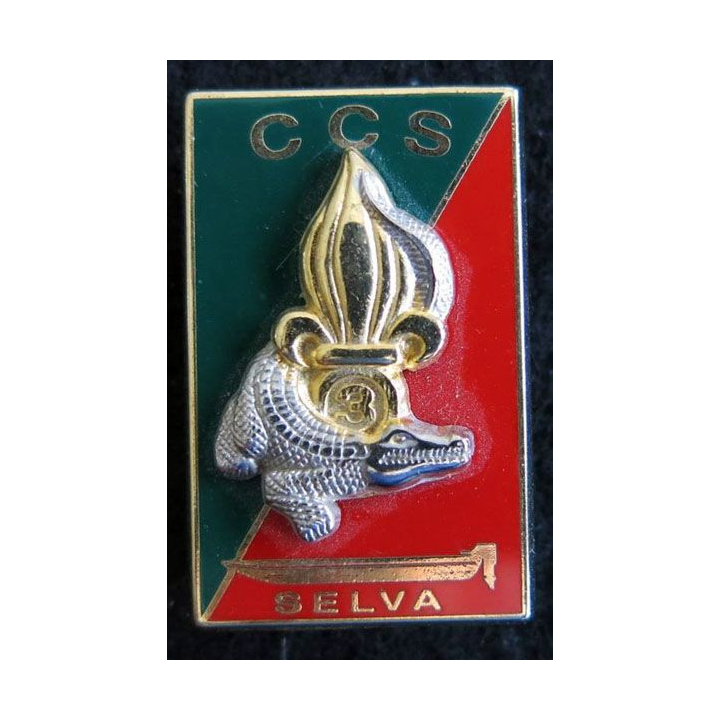3° REI : CCS SELVA du 3° régiment étranger d'infanterie de fabrication Guymo