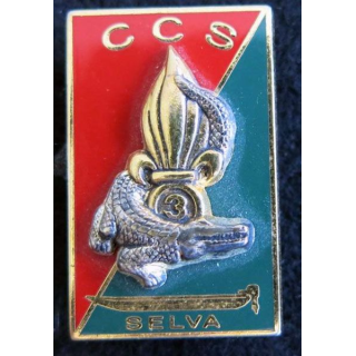 3° REI : CCS SELVA du 3° régiment étranger d'infanterie de fabrication Pichard 1° tirage