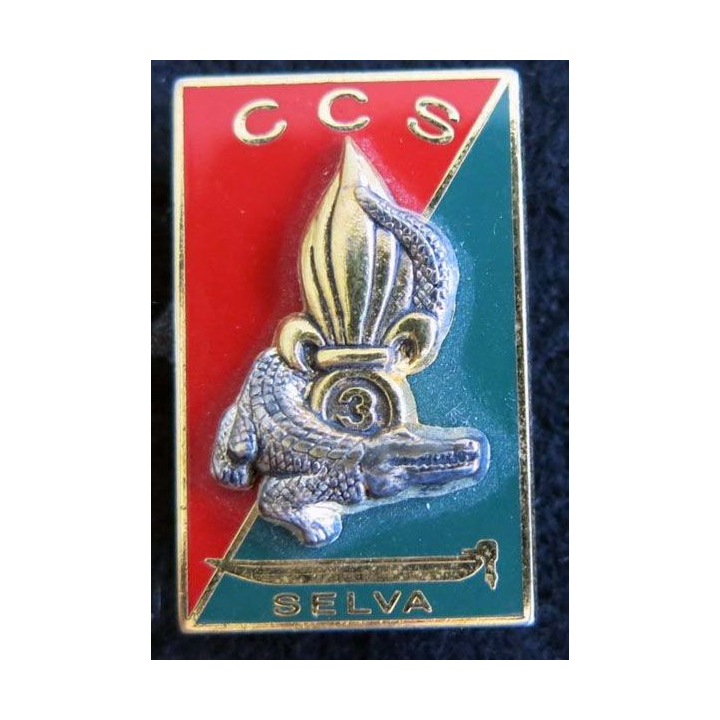 3° REI : CCS SELVA du 3° régiment étranger d'infanterie de fabrication Pichard 1° tirage