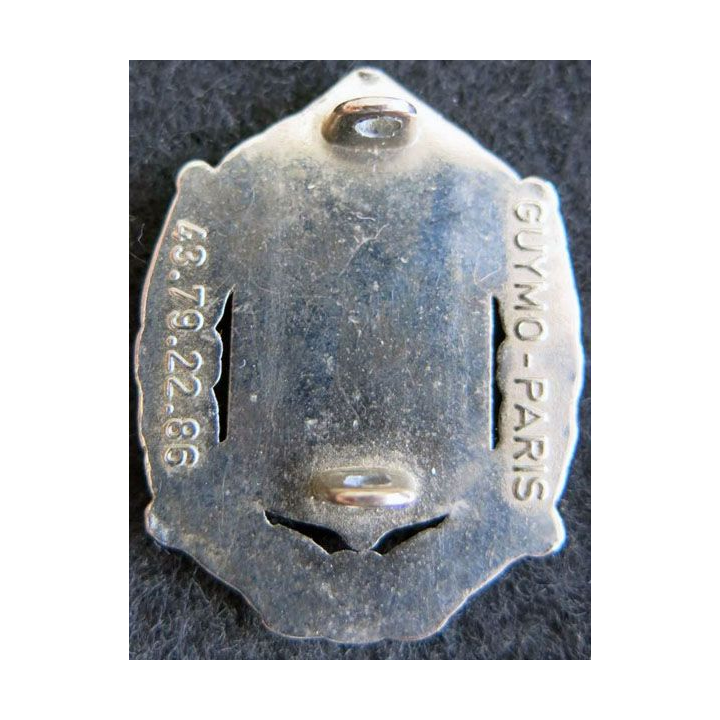 1° REC : insigne métallique du 1° régiment étranger de cavalerie de fabrication Guymo Paris