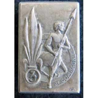 3° REI : 2° compagnie du 3° régiment étranger d'infanterie de fabrication FIA