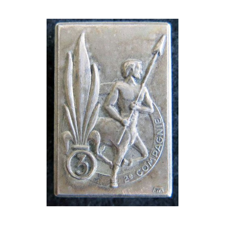3° REI : 2° compagnie du 3° régiment étranger d'infanterie de fabrication FIA