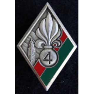 4° REI : 4° régiment étranger d'infanterie de fabrication LR Paris G. 2816