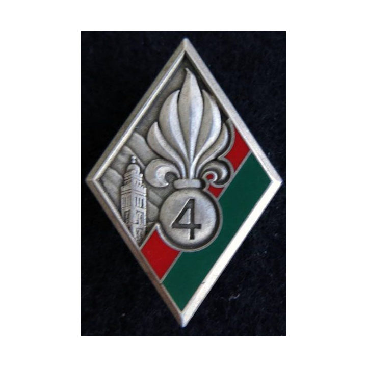 4° REI : 4° régiment étranger d'infanterie de fabrication LR Paris G. 2816