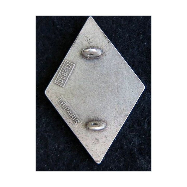 4° REI : 4° régiment étranger d'infanterie de fabrication LR Paris G. 2816