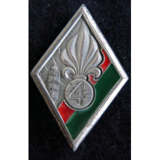 4° REI : 4° régiment étranger d'infanterie de fabrication Delsart Sens G. 2816
