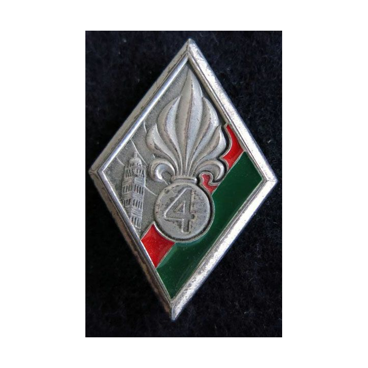 4° REI : 4° régiment étranger d'infanterie de fabrication Delsart Sens G. 2816