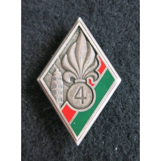 4° REI : 4° régiment étranger d'infanterie de fabrication Guymo Paris