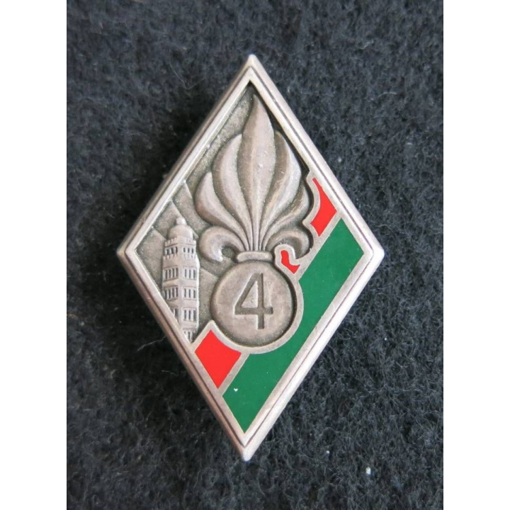 4° REI : 4° régiment étranger d'infanterie de fabrication Guymo Paris