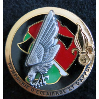 3° REI : compagnie éclairage et d'appui du 3° régiment étranger d'infanterie fabrication Drago Noisiel
