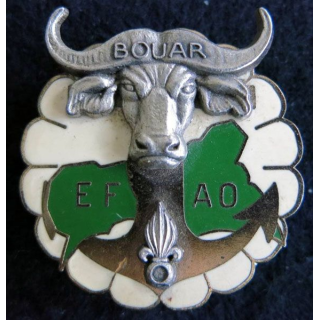 EFAO : Insigne des éléments français d'assistance opérationnelle de BOUAR fabrication Delsart