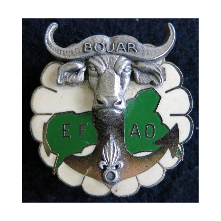EFAO : Insigne des éléments français d'assistance opérationnelle de BOUAR fabrication Delsart