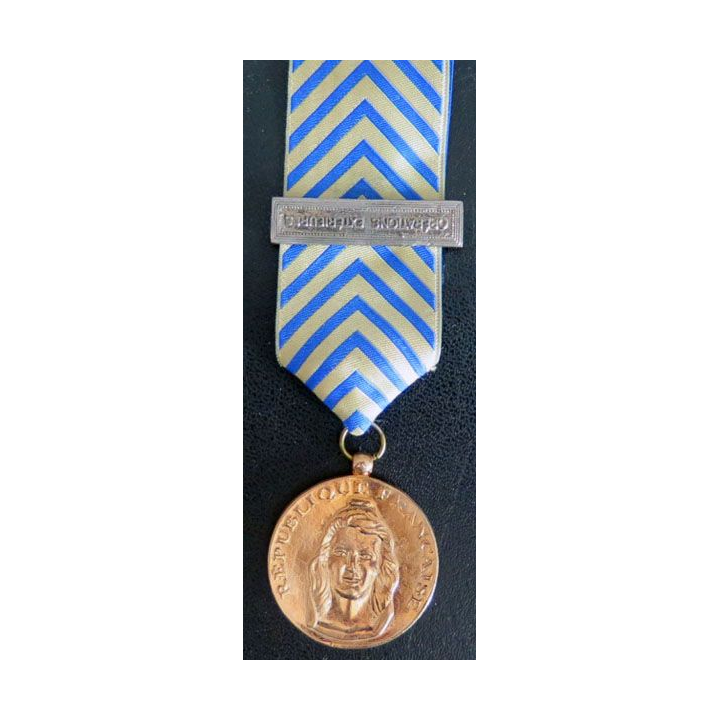 médaille reconnaissance de la Nation fabrication libanaise
