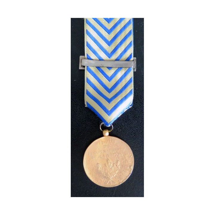 médaille reconnaissance de la Nation fabrication libanaise
