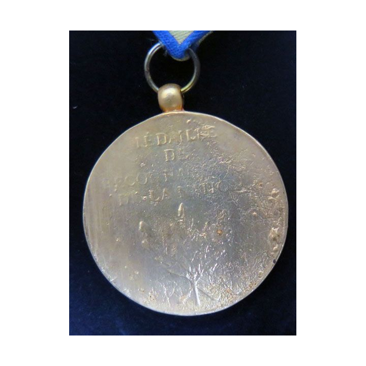 médaille reconnaissance de la Nation fabrication libanaise