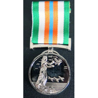 Irish Un Peacekeeping Medal médaille du maintien de la paix irlandaise