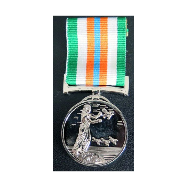 Irish Un Peacekeeping Medal médaille du maintien de la paix irlandaise