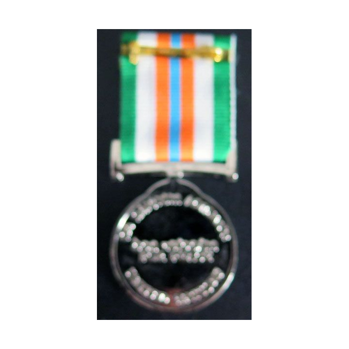 Irish Un Peacekeeping Medal médaille du maintien de la paix irlandaise