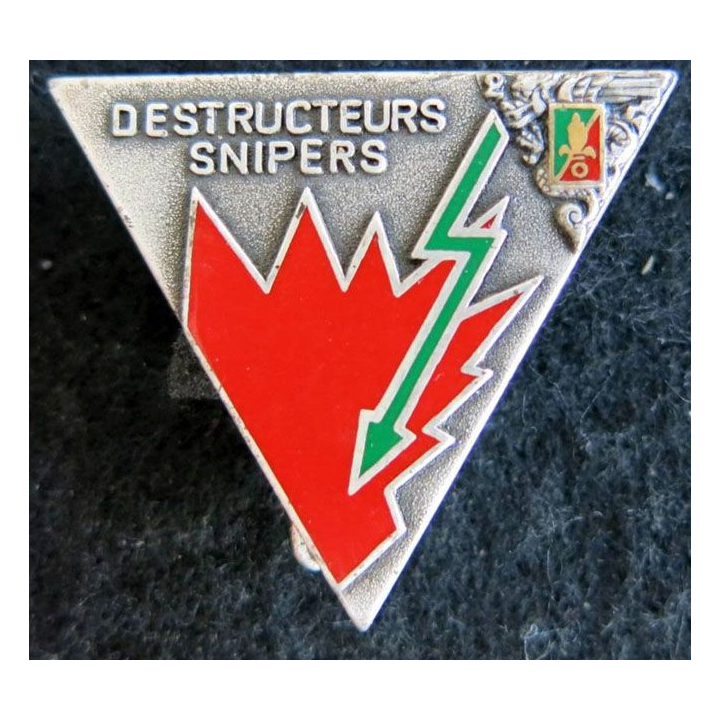 2° REP : 4° compagnie du 2° régiment étranger parachutiste de fabrication J.Y.S 2003