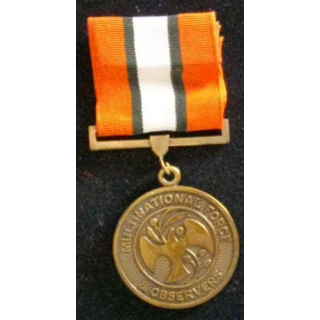 USA : MULTINATIONAL FORCE & OBSERVERS MEDAL