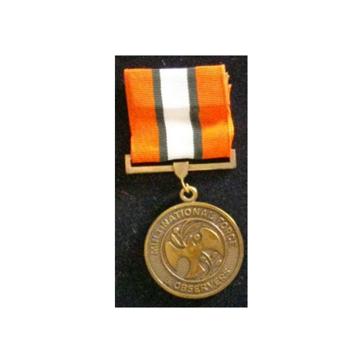 USA : MULTINATIONAL FORCE & OBSERVERS MEDAL