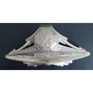 encrier de la Jeanne d'Arc art déco