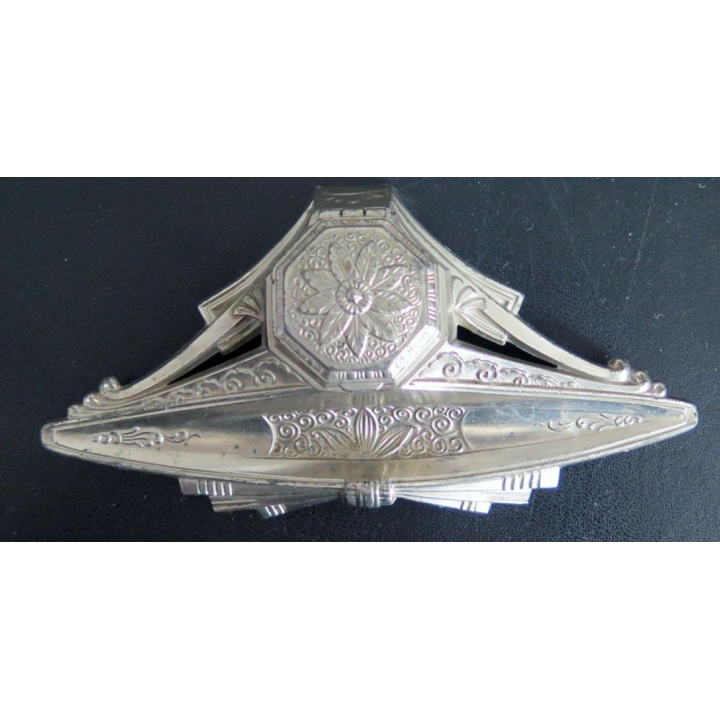encrier de la Jeanne d'Arc art déco