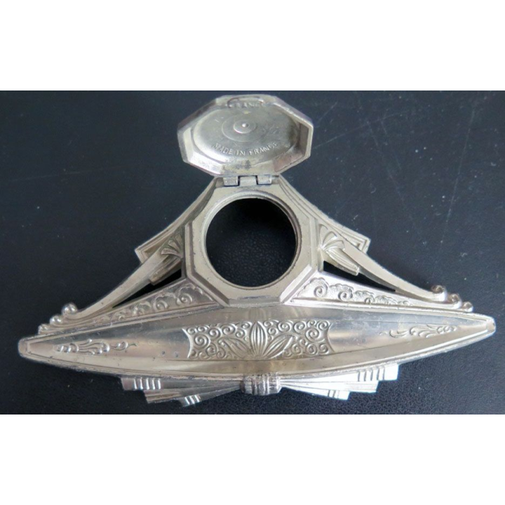 encrier de la Jeanne d'Arc art déco