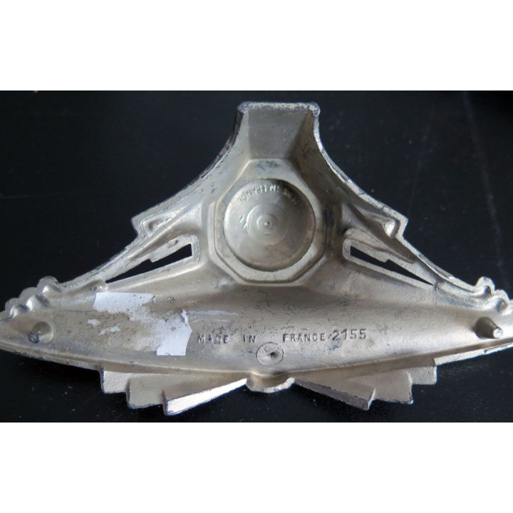 encrier de la Jeanne d'Arc art déco