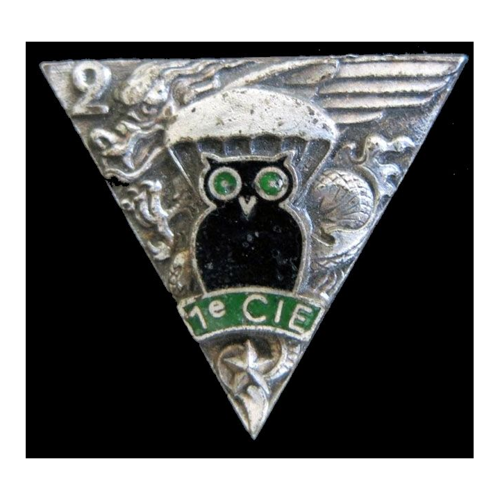 2° REP : 1° compagnie du 2° régiment étranger parachutiste de fabrication Drago N° 196