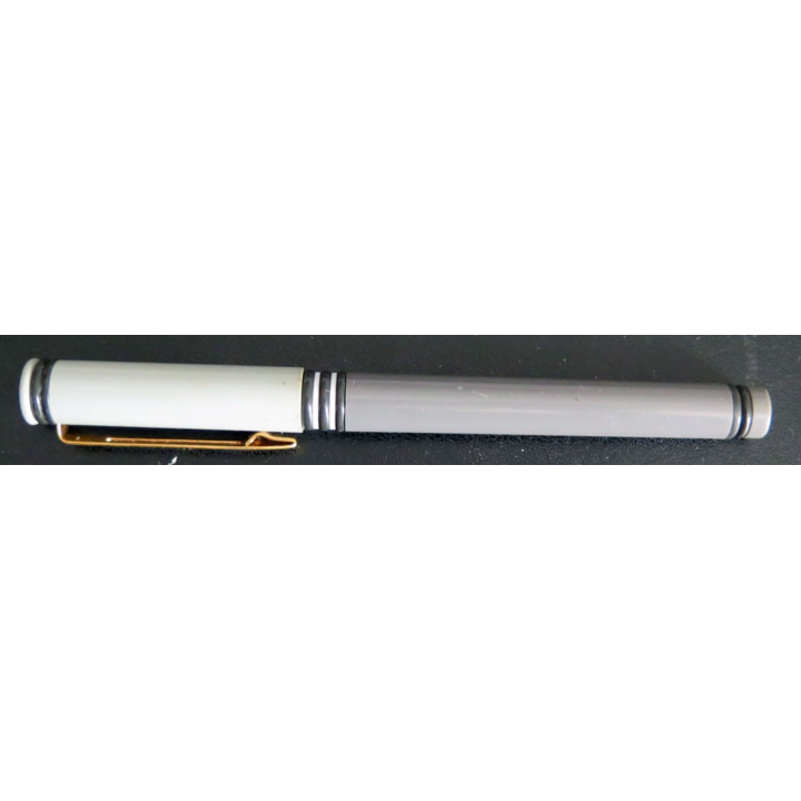 stylo Waterman France collector plume dorée