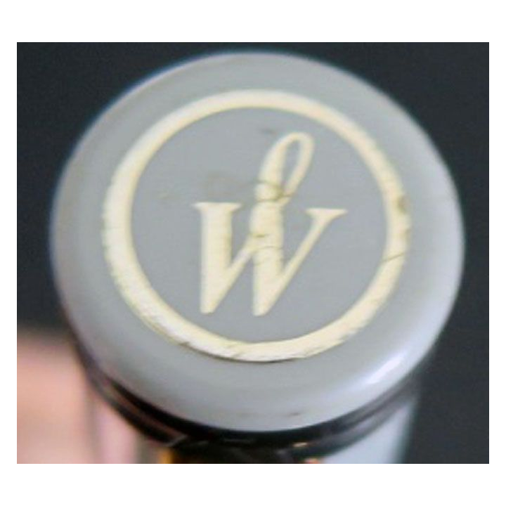 stylo Waterman France collector plume dorée