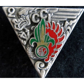 2° REP : compagnie de commandement et logistique du 2° régiment étranger parachutiste JYS 2003