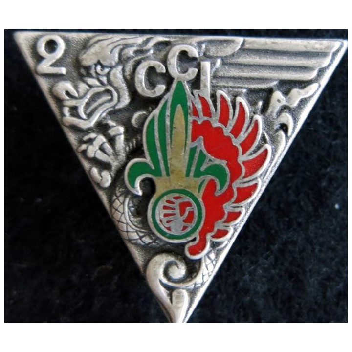 2° REP : compagnie de commandement et logistique du 2° régiment étranger parachutiste JYS 2003