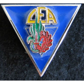 2° REP : compagnie éclairage et appui du 2° régiment étranger parachutiste Sheli