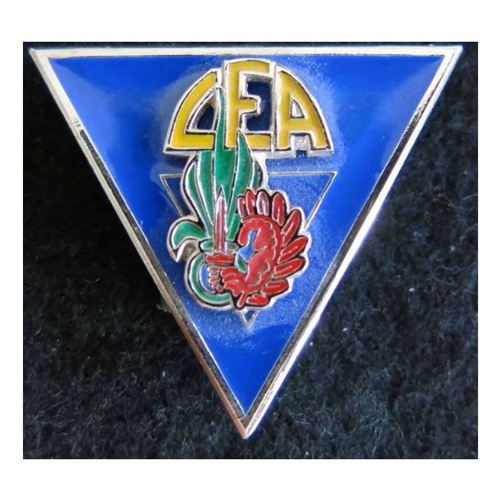 2° REP : compagnie éclairage et appui du 2° régiment étranger parachutiste Sheli