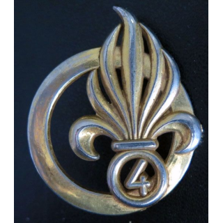 4° REI insigne béret 4° régiment étranger infanterie Coinderoux G.3840