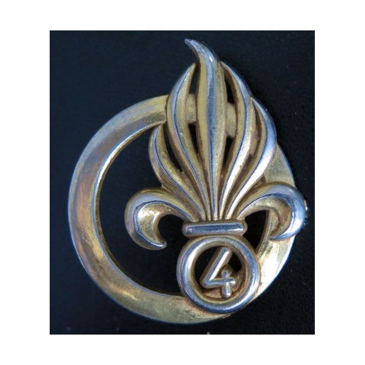 4° REI insigne béret 4° régiment étranger infanterie Coinderoux G.3840
