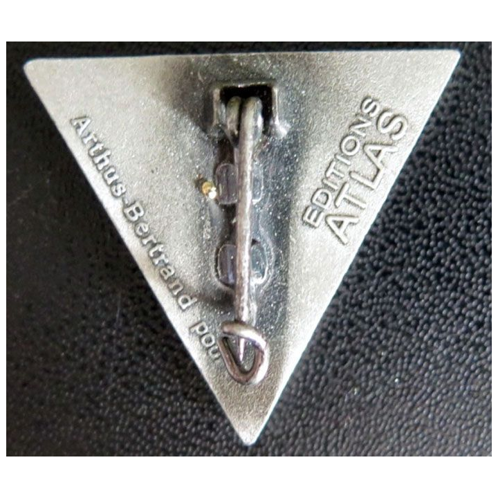 insigne du 2° REP réalisé par Arthus Bertrand pour les Editions Atlas