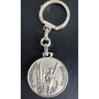 PORTE CLEFS de la 2° compagnie du 3° régiment étranger d'infanterie FIA