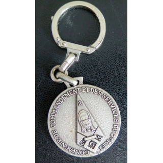 PORTE CLEFS de la CCS du 2° régiment étranger d'infanterie FIA