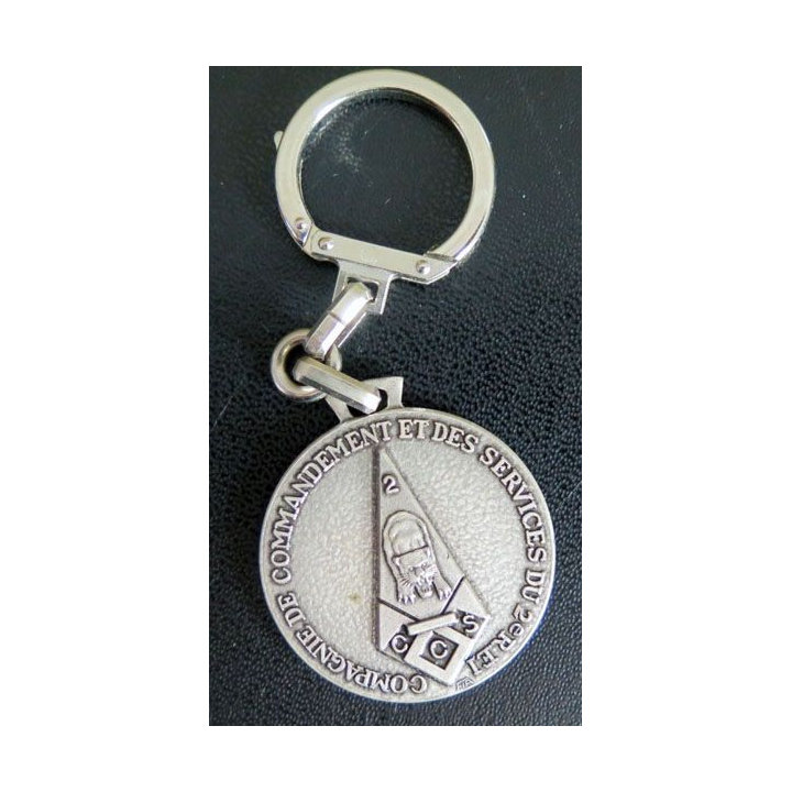 PORTE CLEFS de la CCS du 2° régiment étranger d'infanterie FIA
