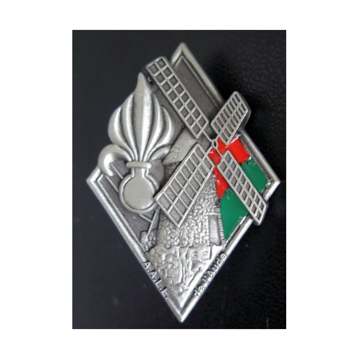 Amicale des anciens de la légion étrangère de l'Aude Camerone 2008