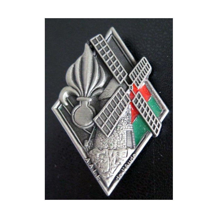 Amicale des anciens de la légion étrangère de l'Aude Camerone 2008