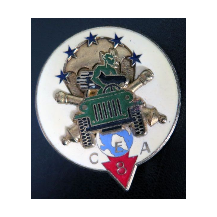 8° RPIMA : insigne de la Compagnie d'Eclairage et d'Appui CEA Delsart